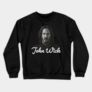 Retro Keanu Crewneck Sweatshirt